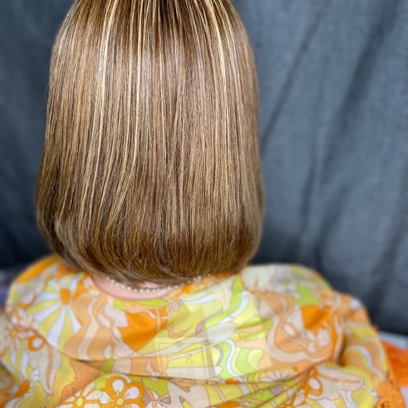 100 percent human hair 10-inch wig - Picture 4 of 10